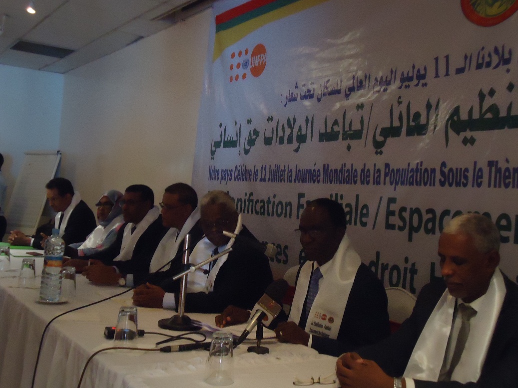 Article : La Mauritanie célèbre la Journée mondiale de la Population sous le thème de la planification familiale