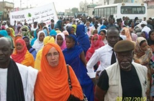 Article : Rapport de HumanRights Watch sur les violences sexuelles en Mauritanie