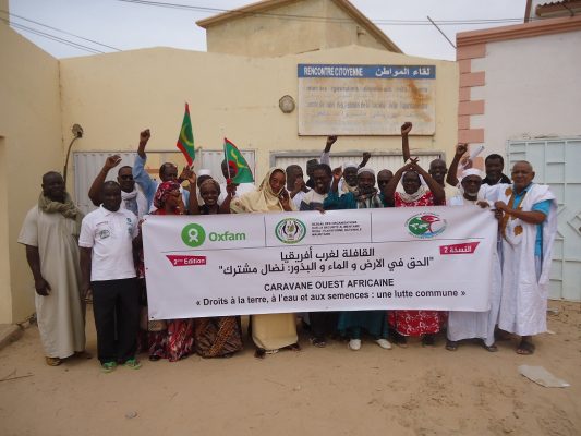 Article : Lancement à Nouakchott de la 2ème édition de la «Caravane ouest-africaine pour la Terre, l’Eau et les Semences »