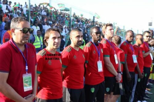 Article : La Mauritanie qualifiée pour la CAN 2019 au Cameroun, contrat rempli pour Corentin Martins