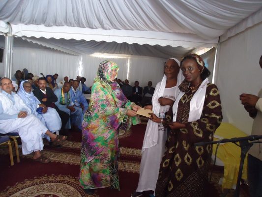 Article : Pétition signée par le Chef de l’Etat et Prix du meilleur stand, un double succès pour la Coalition mauritanienne du lait local
