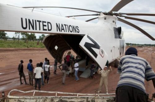 Article : Arrêt des services de l’Avion Humanitaire de l’ONU, près d’un demi-million de citoyens et plus de 50.000 réfugiés maliens menacés