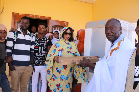 Article : « LES JEUNES EN PREMIER » une constante du partenariat Mauritanie-UNFPA