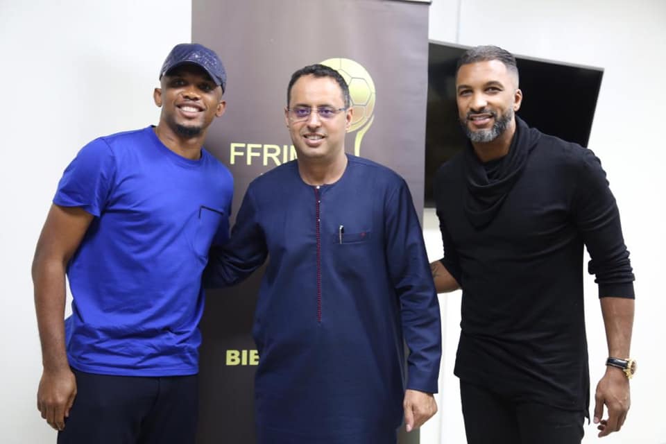 Article : Mauritanie : le président de la Fédération de football utilise la cérémonie des Awards pour son image