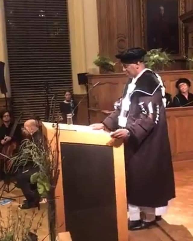 Article : Birame Dah Abeid, Docteur Honoris Causa de l’Université de Leuven en Belgique