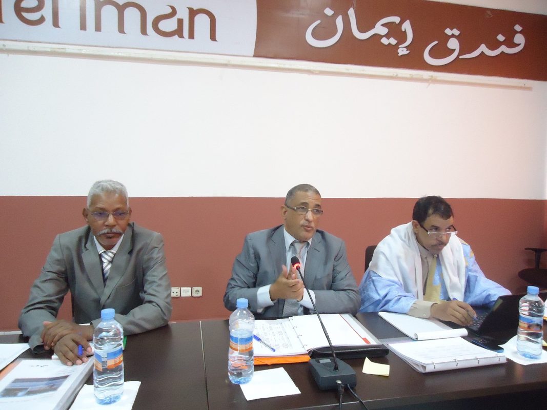 Article : Les experts mauritaniens à l’école des changements climatiques