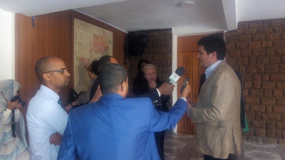 Article : Le BIT forme des jeunes à Bassiknou et au camp des réfugiés maliens à MBerra aux métiers du BTP