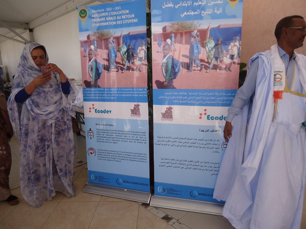 Article : ECODEV, le bilan de 20 ans d’actions pour le développement