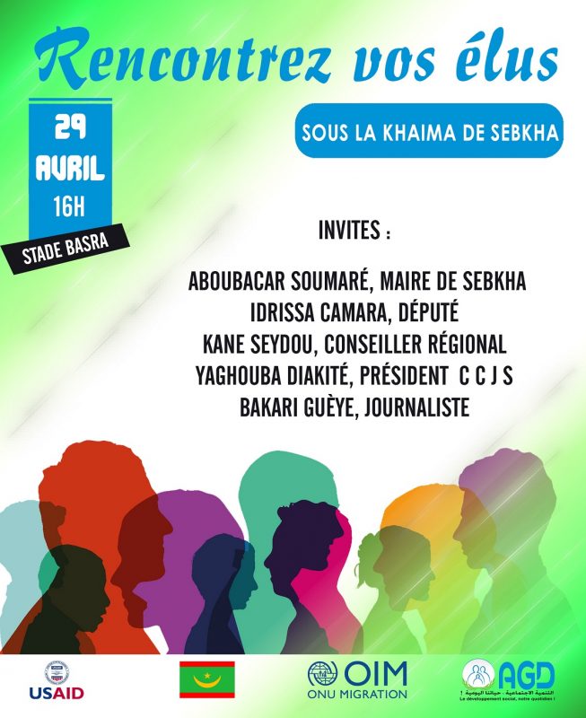 Article : L’Association des Gestionnaires pour le Développement (AGD) brise la glace entre les jeunes et les élus