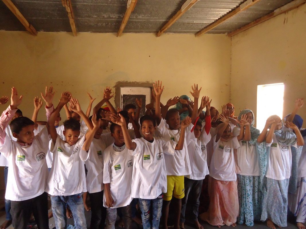 Article : L’OMVS au cœur des écoles reculées du Brakna et du Trarza