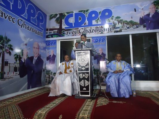 Article : «C’est Demain la Paix et la Prospérité (CDPP)», l’initiative de Khattri Ould Dié en soutien à Ghazouani