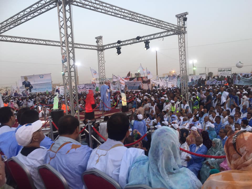 Article : Ould Ghazouani choisit la fin de sa campagne électorale pour s’attaquer à ses adversaires