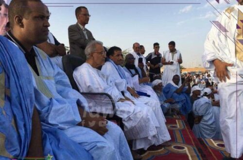 Article : De Nouadhibou, à la fin de sa campagne, Ould Maouloud promet de recoller les morceaux brisés de la Mauritanie