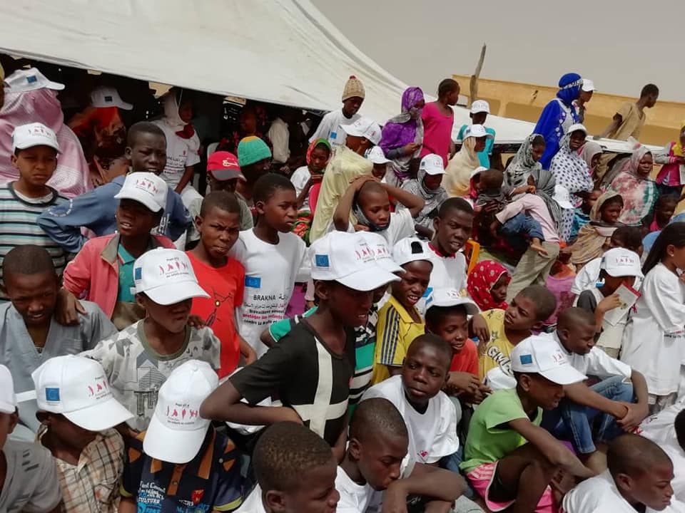 Article : Le projet AFIA de Save The Children lance deux activités pour les enfants en mobilité en Mauritanie