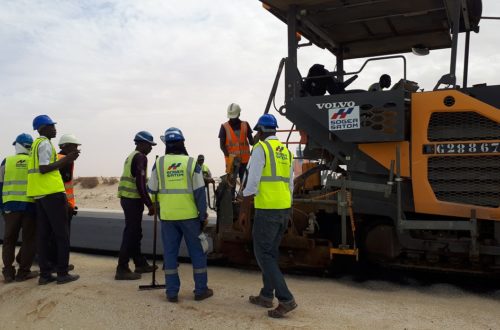 Article : Route Nouakchott-Rosso, SOGEA SATOM promet la livraison en 2020