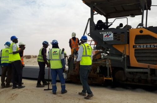 Article : Route Nouakchott-Rosso, SOGEA SATOM promet la livraison en 2020