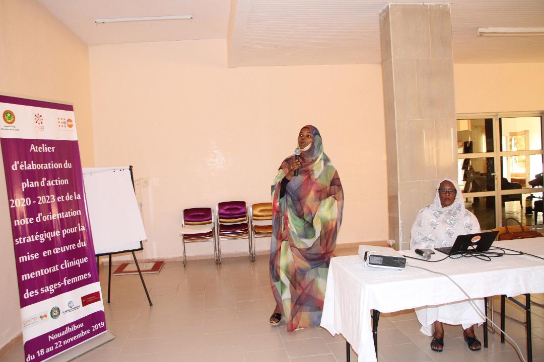 Article : Mentorat clinique des sages-femmes, un plan d’action pour sauver des vies