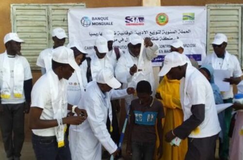 Article : Lutte contre la bilharziose, une campagne est lancée dans quatre régions de la Mauritanie