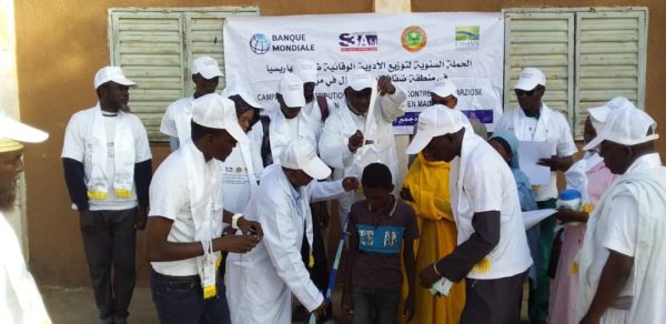 Article : Lutte contre la bilharziose, une campagne est lancée dans quatre régions de la Mauritanie