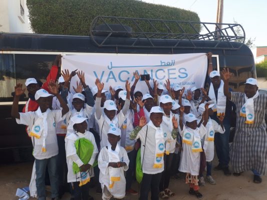 Article : Colonies de vacances Traversées Mauritanides, c’est parti pour l’édition 2019 !