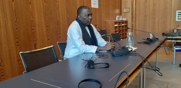 Article : Birame Dah Abeid face à l’Union Internationale des Parlementaires à Genève