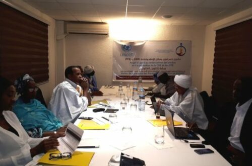 Article : Communicateurs et religieux formés pour mener des campagnes de changements de comportement  dans 4 Wilayas de la Mauritanie