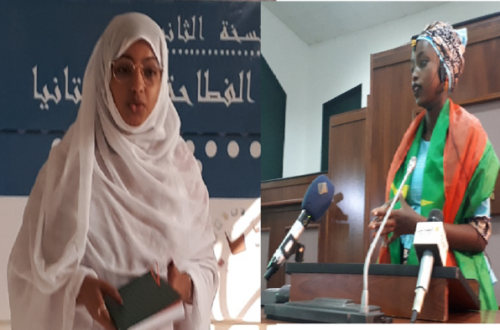 Article : Mouna Ahmed Khalifa et Diéfoulbé Bâ, les nouvelles reines de l’’Eloquence 2020 en Mauritanie