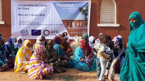 Article : PECOBAT livre ses premières écoles construites en matériaux locaux sur financement de l’Union Européenne et l’Agence Française de Développement
