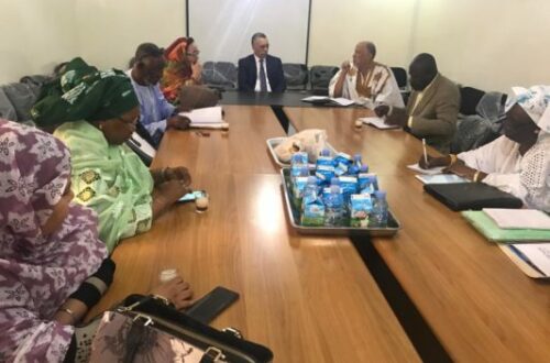 Article : La Mauritanie D’Abord, hôte du président de la Commission Nationale des Droits de l’Homme
