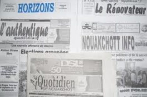 Article : Réforme et professionnalisation de la presse mauritanienne, un chantier en cours d’exécution