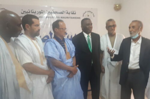 Article : Birame Dah Abeid, hôte du Syndicat des Journalistes de Mauritanie