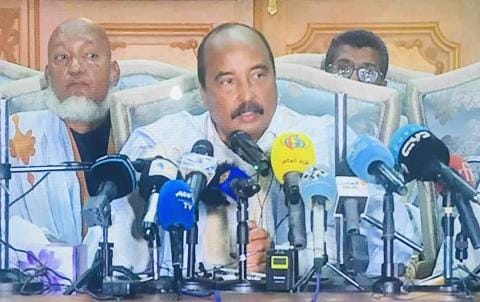 Article : Dans sa conférence de presse, Aziz attaque Ghazwani et lance un défi à la justice mauritanienne