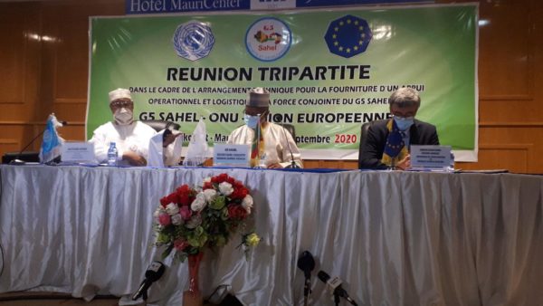 Article : Le G5 Sahel, l’Union européenne et la MINUSMA réunis à Nouakchott