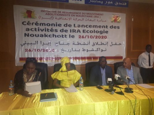 Article : Des droits de l’homme à l’écologie, IRA Mauritanie élargit ses domaines d’intervention