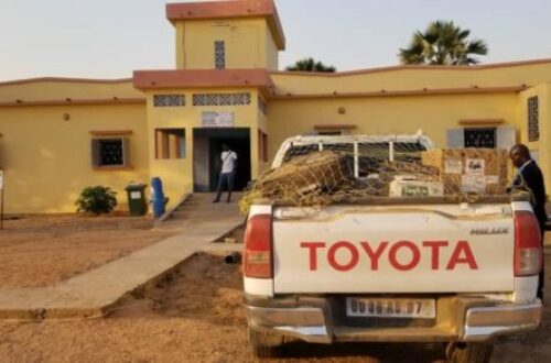 Article : Centre de santé de Ghabou, une nouvelle unité d’échographie pour briser l’isolement