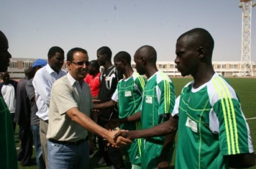 Article : Ahmed Yahya à la CAF, une valeur sûre pour le foot africain