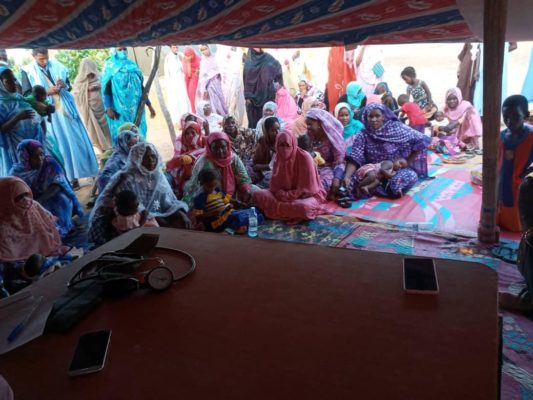 Article : Campagne nationale pour la planification familiale en Assaba, au sud de la Mauritanie : Barkéol, dernier bastion de résistance