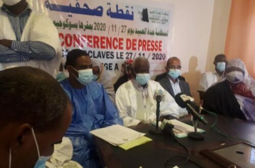 Article : Lutte contre l’esclavage en Mauritanie, « entre parodie de justice et politique extérieure »