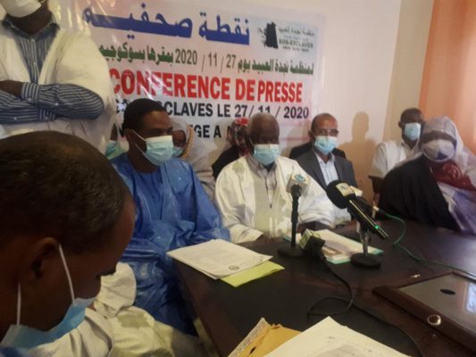 Article : Lutte contre l’esclavage en Mauritanie, « entre parodie de justice et politique extérieure »
