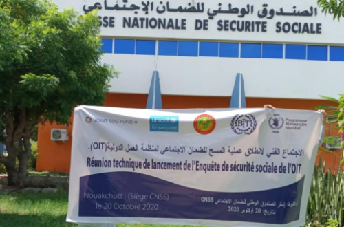 Article : Lancement de la première enquête sur la protection sociale en Mauritanie