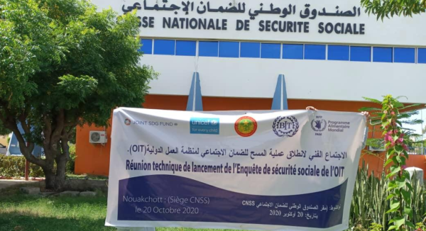 Article : Lancement de la première enquête sur la protection sociale en Mauritanie