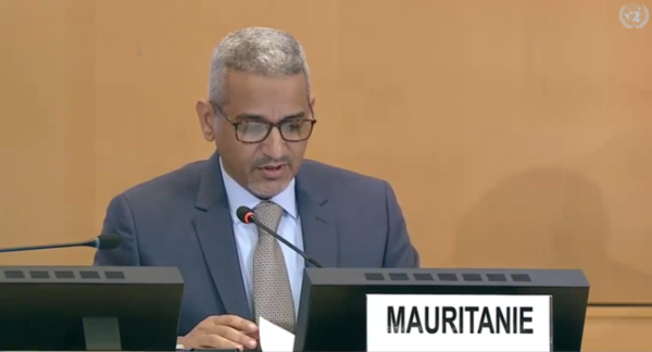 Article : Examen Périodique Universel (EPU), la Mauritanie passe un 3ème test devant le Comité des droits de l’Homme des Nations des  Unies