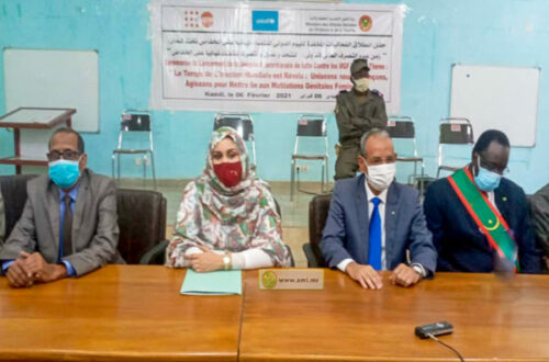 Article : Journée internationale Tolérance zéro MGF, une chute de plus de 10% en Mauritanie
