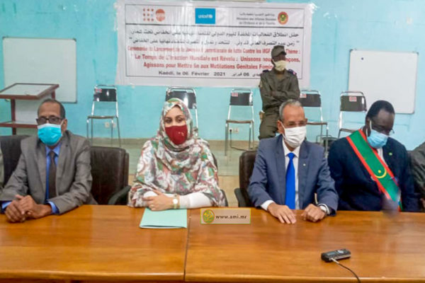 Article : Journée internationale Tolérance zéro MGF, une chute de plus de 10% en Mauritanie
