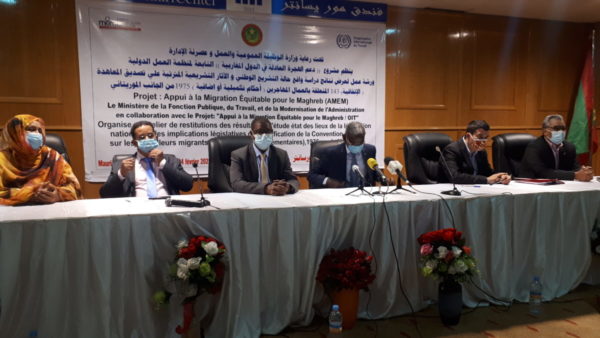 Article : Protéger les travailleurs migrants depuis et vers la Mauritanie, de la convention 143 aux lois nationales