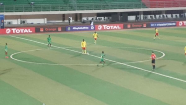 Article : CAN U-20, la Mauritanie trébuche devant le Cameroun (0-1)