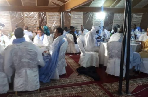 Article : Journée internationale de la liberté de la presse, la présidente de la Région de Nouakchott offre un « F’Tour » aux journalistes