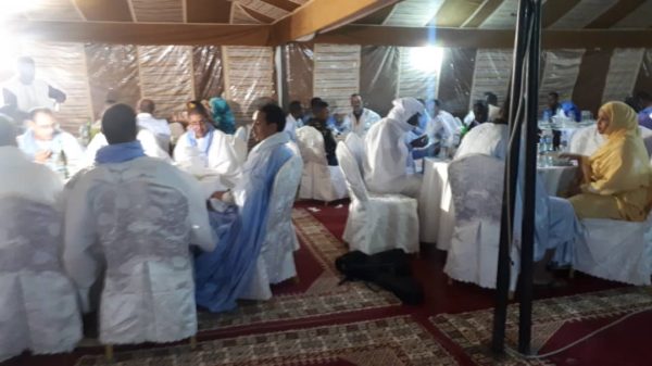 Article : Journée internationale de la liberté de la presse, la présidente de la Région de Nouakchott offre un « F’Tour » aux journalistes