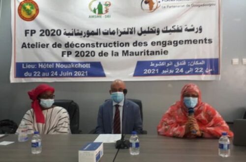Article : FP 2020, déconstruire les engagements de la Mauritanie