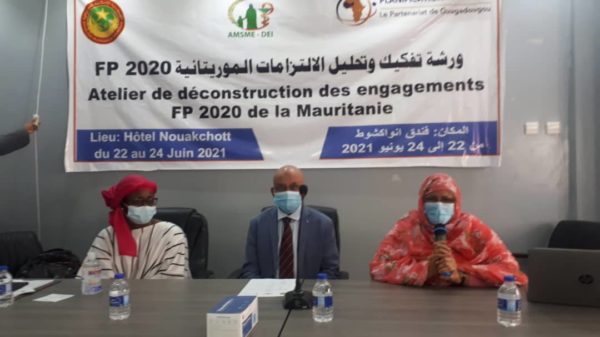 Article : FP 2020, déconstruire les engagements de la Mauritanie